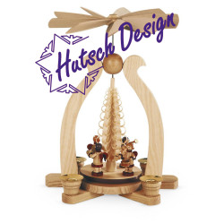 Bogenpyramide Musikengel