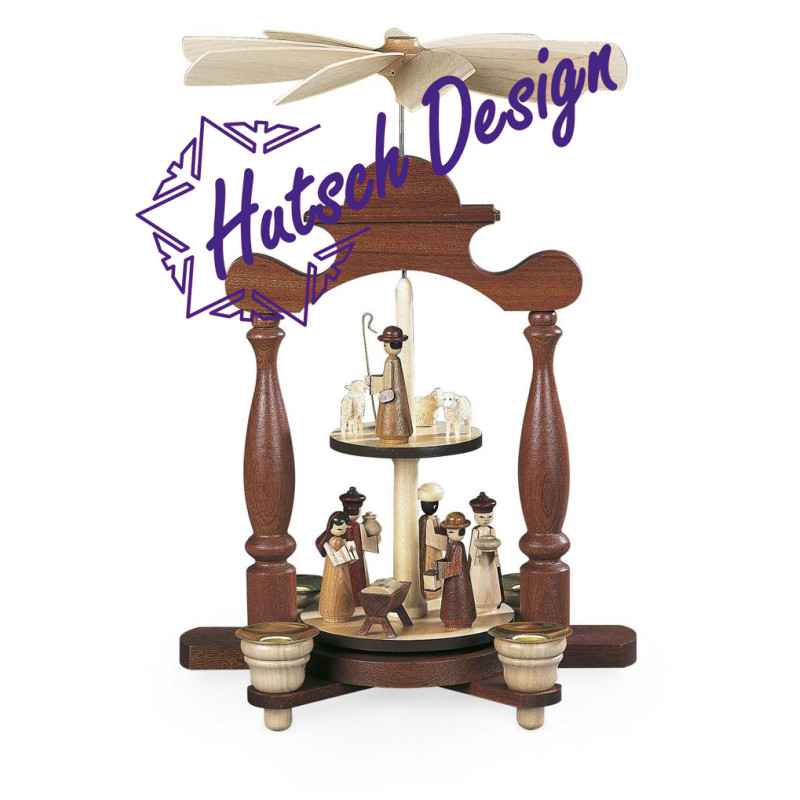 Pyramide Christi Geburt mit