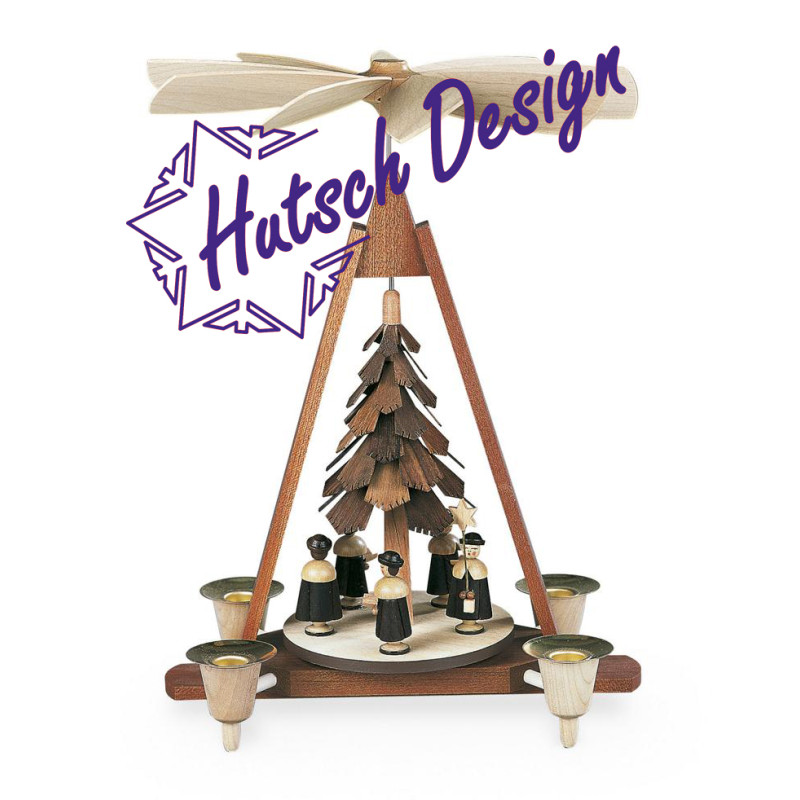 Pyramide Kurrende, 5 Figuren