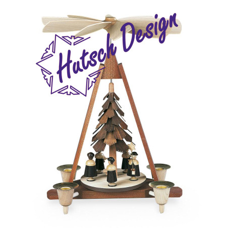 Pyramide Kurrende, 5 Figuren