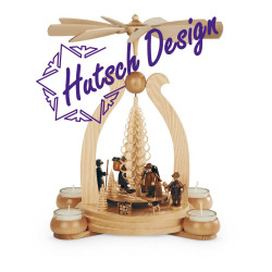 Bogenpyramide Waldmotiv