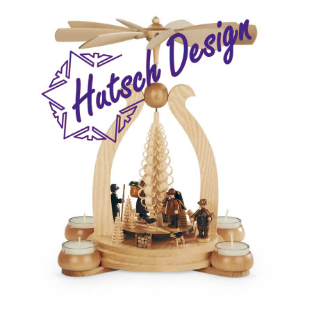 Bogenpyramide Waldmotiv