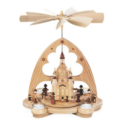 Bogenpyramide Frauenkirche,...