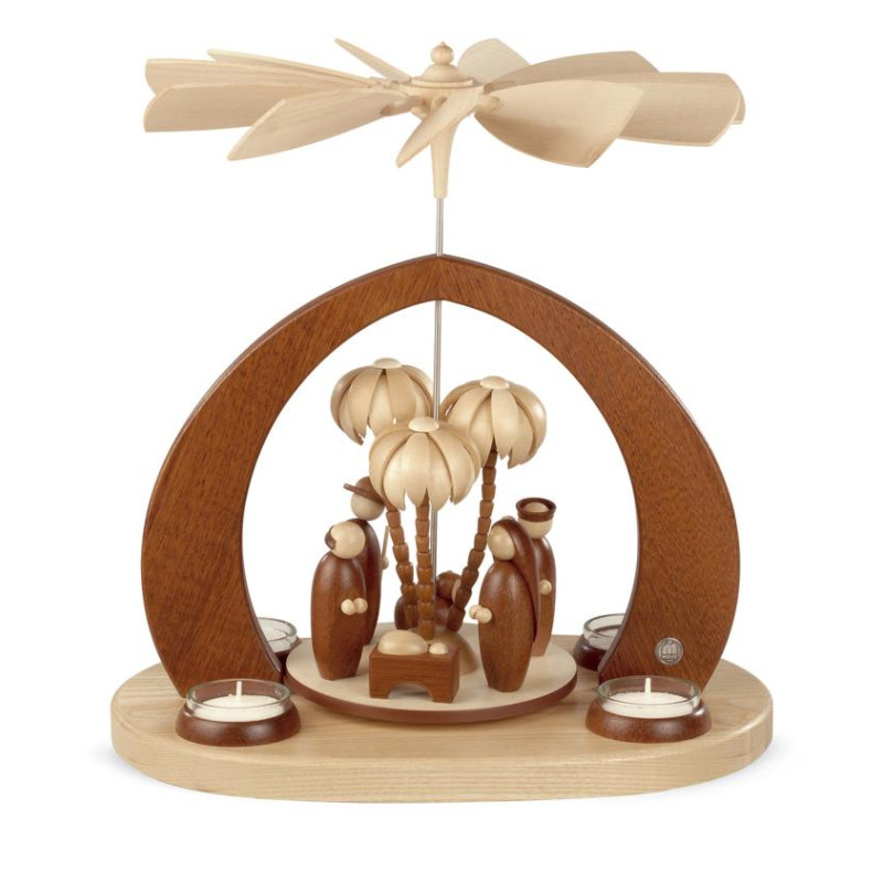 Moderne Bogenpyramide Christi Geburt