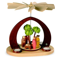 Moderne Bogenpyramide...