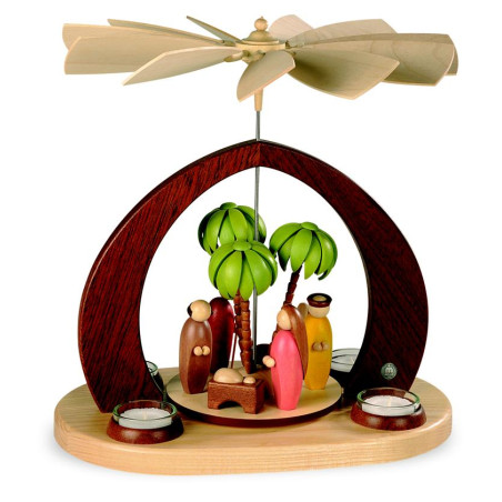 Moderne Bogenpyramide Christi Geburt