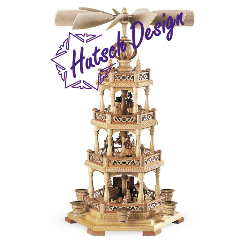 Pyramide Erzgebirgsmotiv