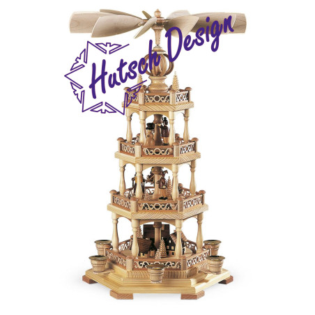 Pyramide Erzgebirgsmotiv