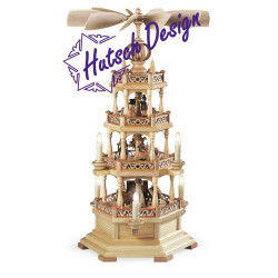 Pyramide Erzgebirgsmotiv...