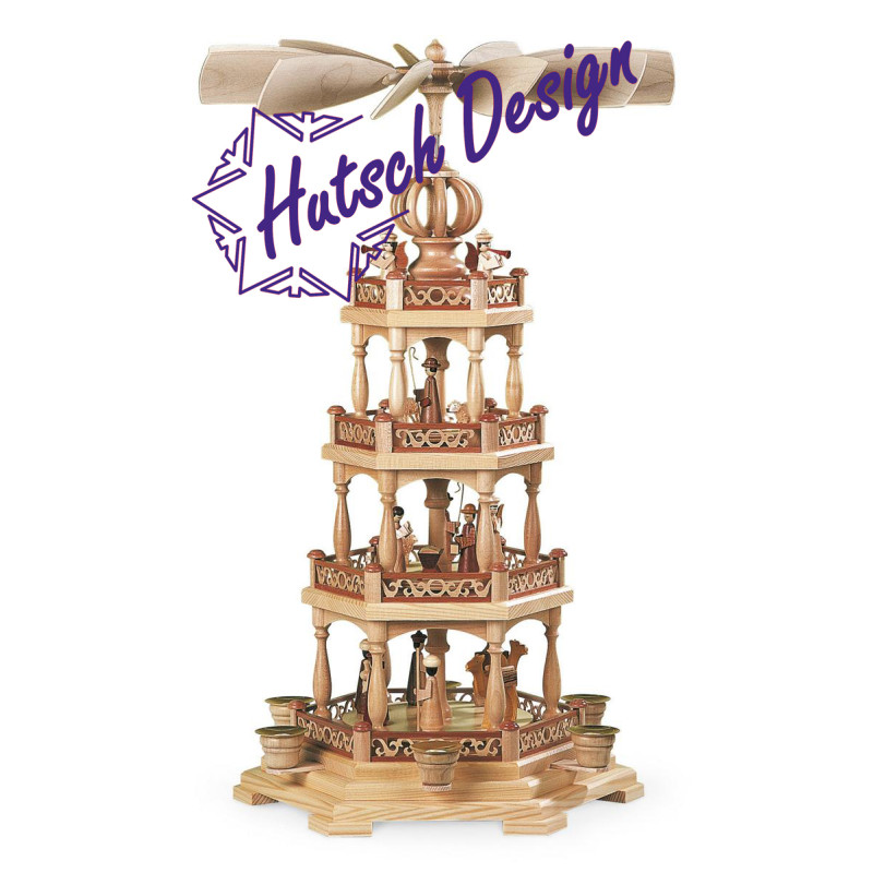 Pyramide Heilige Geschichte