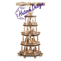 Pyramide Heilige Geschichte