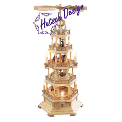 Pyramide Erzgebirgsmotiv,...