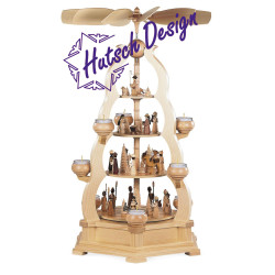 Bogenpyramide Heilige...