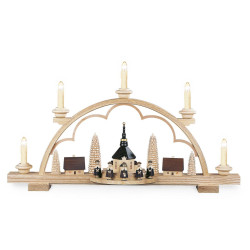 Schwibbogen Kurrende kl. Dorf