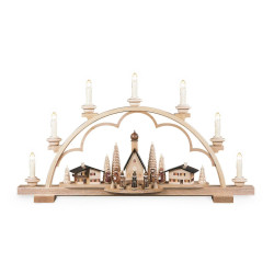 Schwibbogen Alpendorf, natur