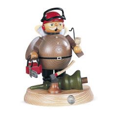 Räuchermann auf Sockel