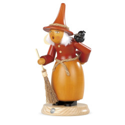 Räucherfigur, groß