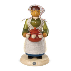 Räucherfigur, groß