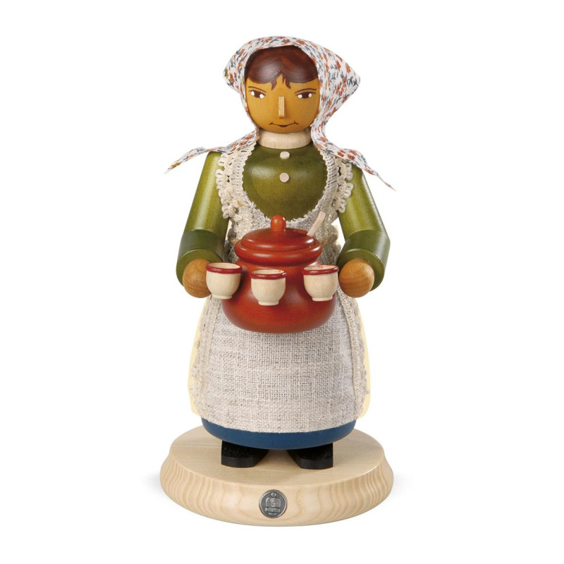 Räucherfigur, groß