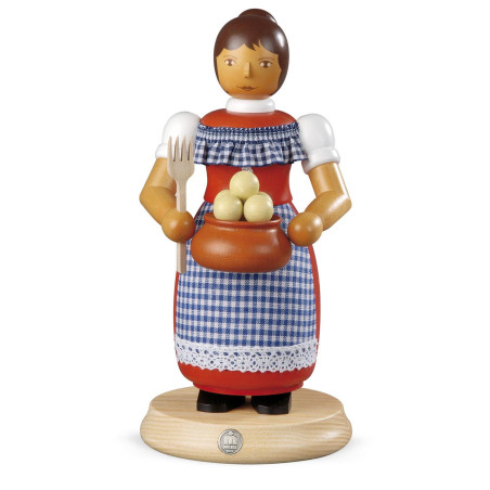 Räucherfigur, groß