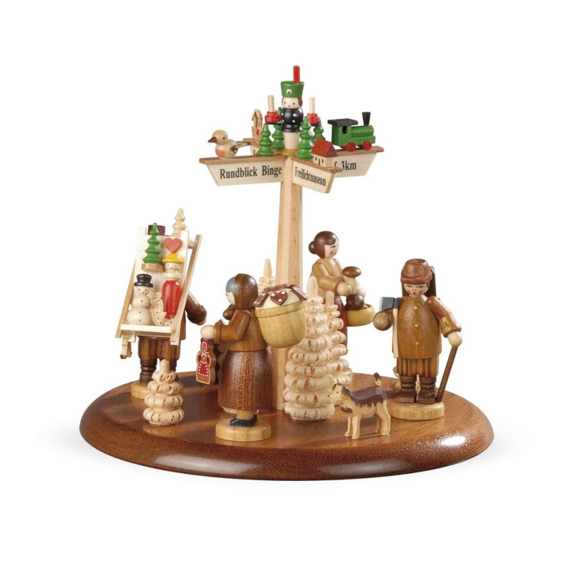 Motivplattform für elektr. Spieldosen