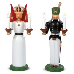 Engel und Bergmann, groß,...