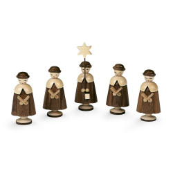 Kurrende, 5 Figuren mittelgroß