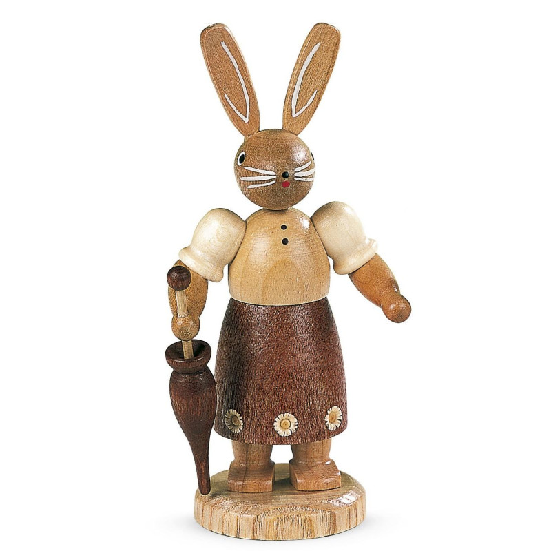 Hasenfrau natur, klein