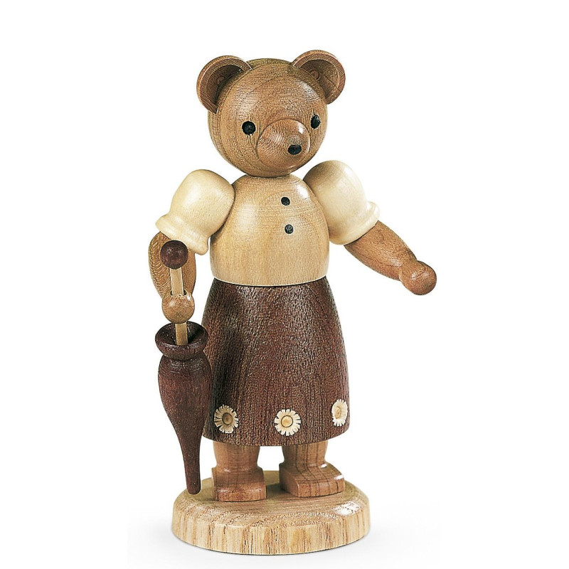 Bärenfrau natur, klein