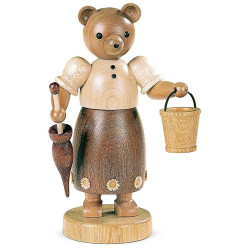 Bärenfrau natur, groß