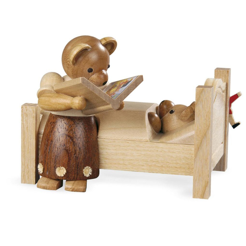 Bärenmutter erzählt Gute-Nacht-Geschichten