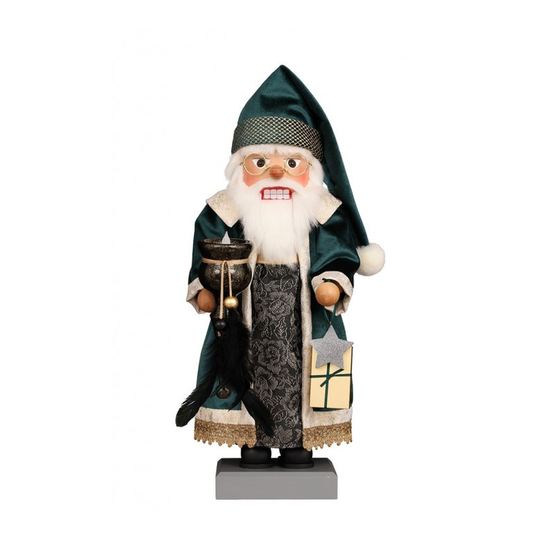 Nussknacker Weihnachtsmann Magisches Licht