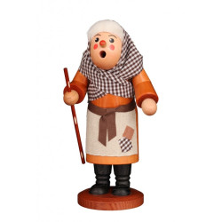 Räuchermann Kräuterweibl