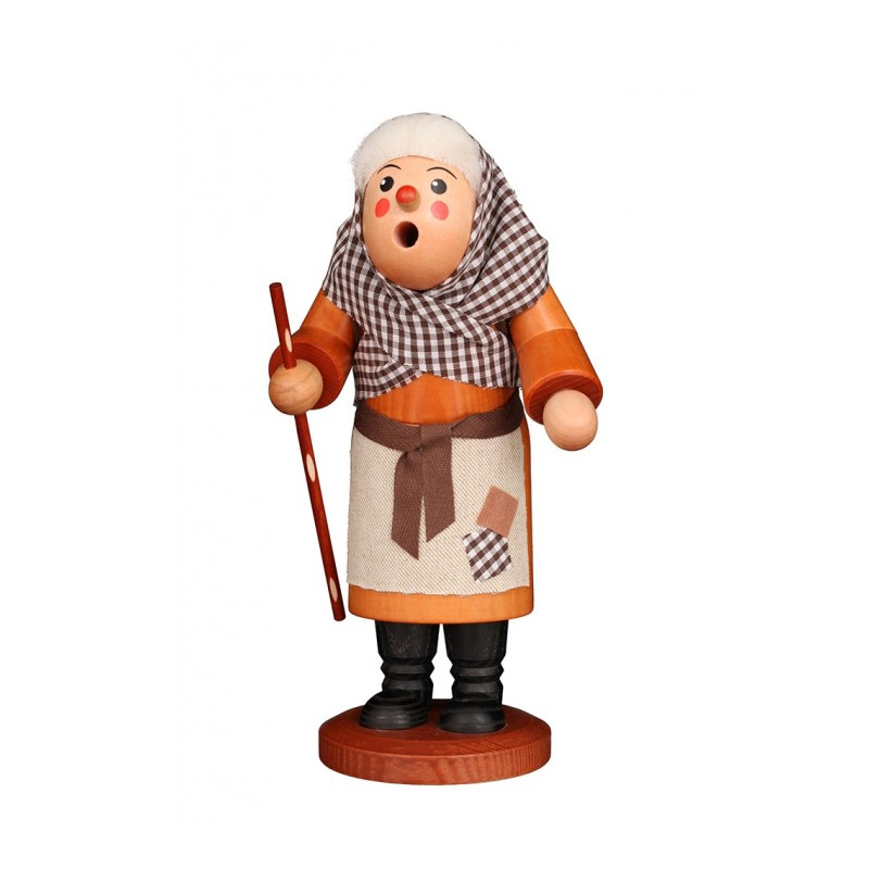 Räuchermann Kräuterweibl