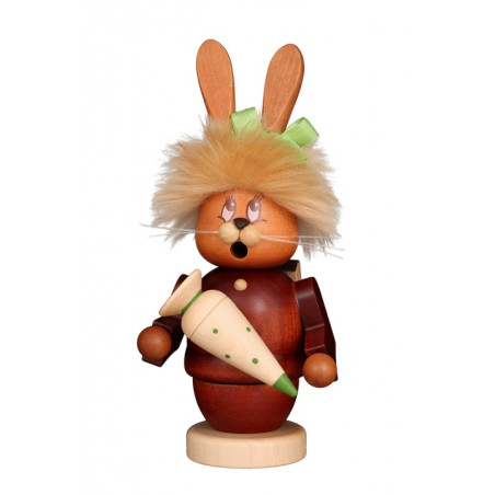 Räuchermann Miniwichtel Hase ABC Schütze