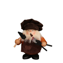 Räuchermann Schmied natur