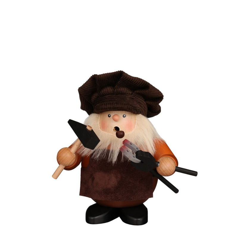 Räuchermann Schmied natur