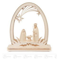 Erzgebirgsbogen mit Christi...