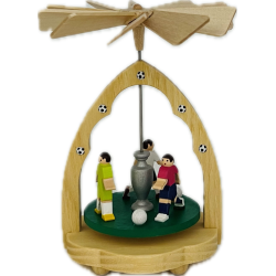 Wärmespiel Fussball aus...