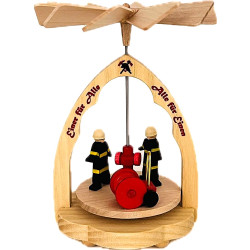 Wärmespiel Feuerwehr aus...