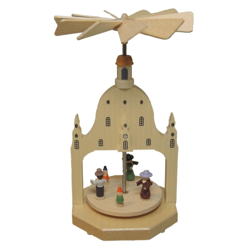 Wärmespiel Dresdner Frauenkirche 13cm