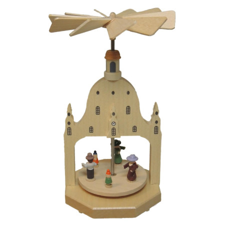 Wärmespiel Dresdner Frauenkirche 13cm