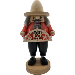 Nussknacker mit Schwibbogen...