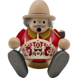 Rauchmann mit Schwibbogen...