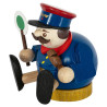 Minikugelrauchmann Eisenbahner 8cm