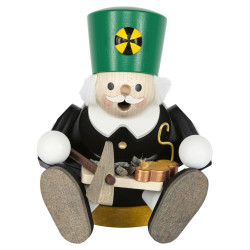 Rauchmann Bergmann sitzend...