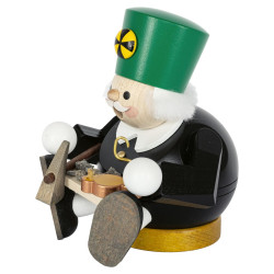 Rauchmann Bergmann sitzend 14cm