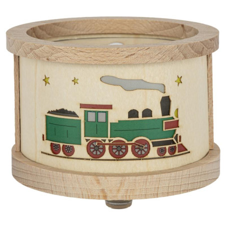 Teelichtlaterne Eisenbahn 5,5cm