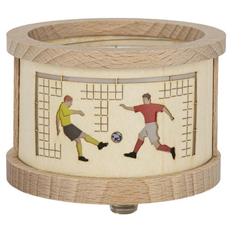 Teelichtlaterne Fußball 5,5cm