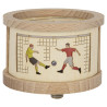 Teelichtlaterne Fußball 5,5cm